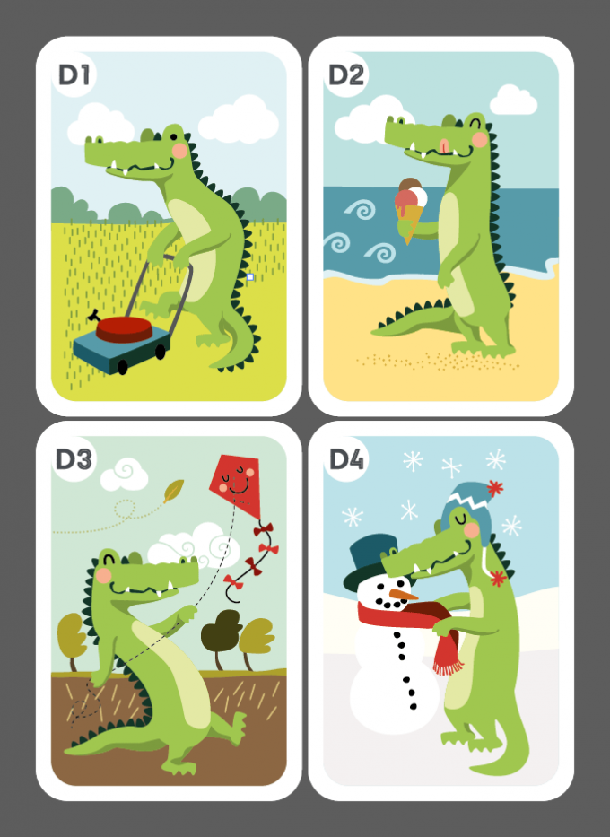 ASS Altenburger Jeu De Cartes Quatuor Chiens - Dès 6 Ans - Fabriqué En Allemagne