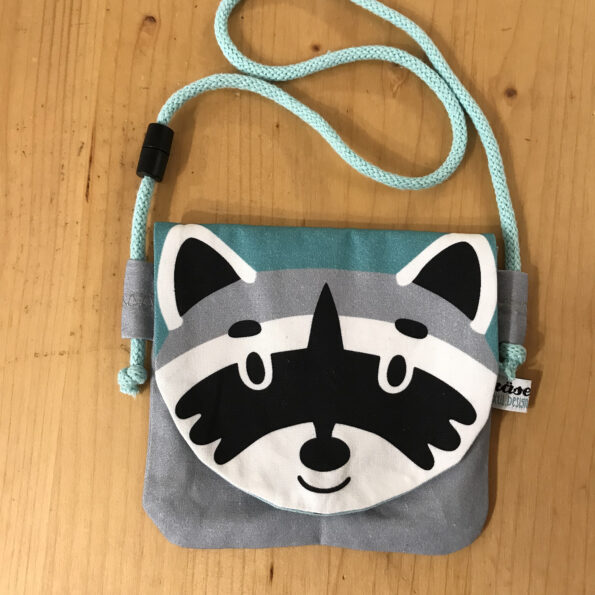 Brustbeutel Waschbär