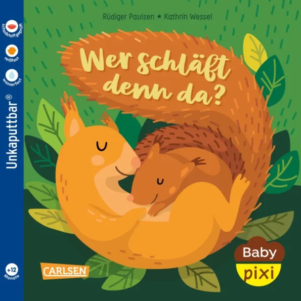 Baby Pixi "Wer schläft denn da?"