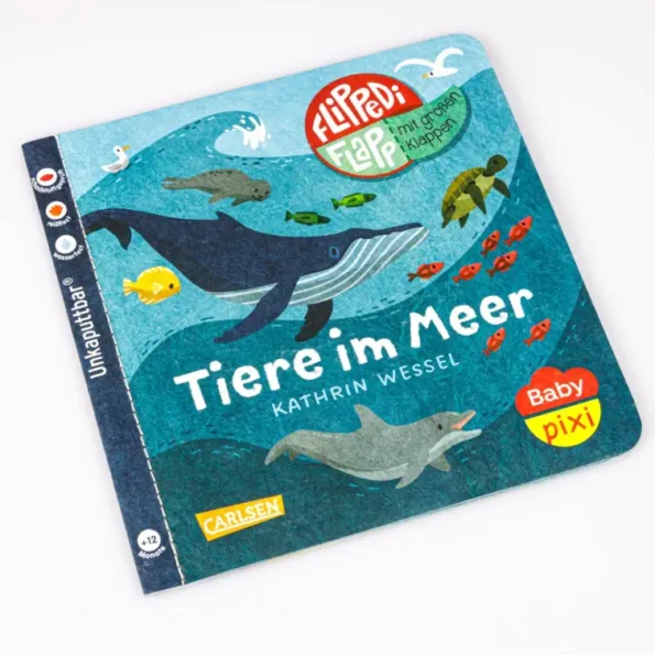 Baby Pixi FLIPPEDIFLAPP Tiere im Meer – Bild 2