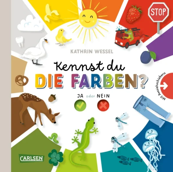 Bilderbuch "Kennst du die Farben?"