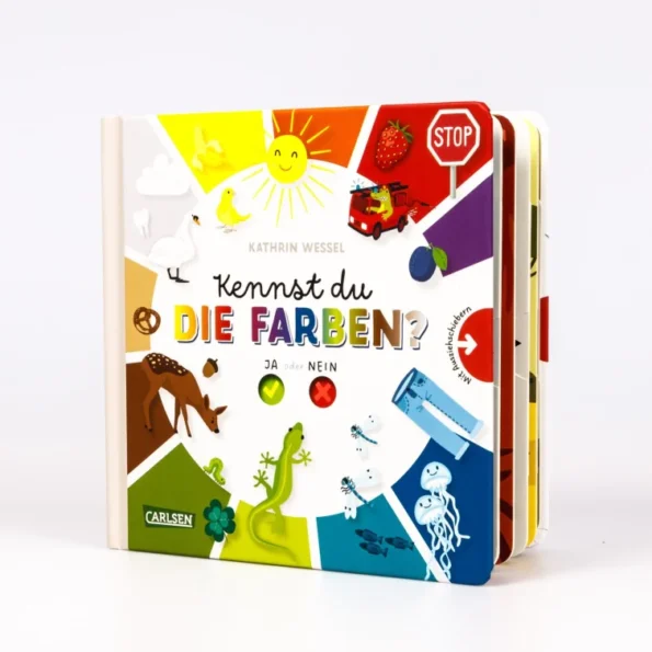 Bilderbuch "Kennst du die Farben?" – Bild 2