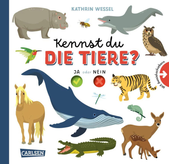 Bilderbuch "Kennst du die Tiere?"