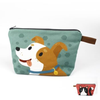 Kulturbeutel HUND & KATZE