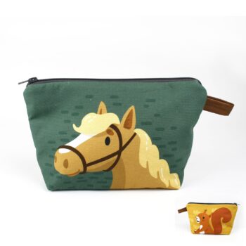 Kulturbeutel PONY & EICHHÖRNCHEN