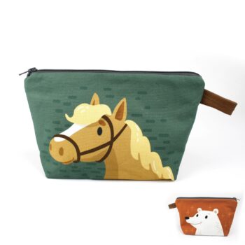 Kulturbeutel PONY & EISBÄR