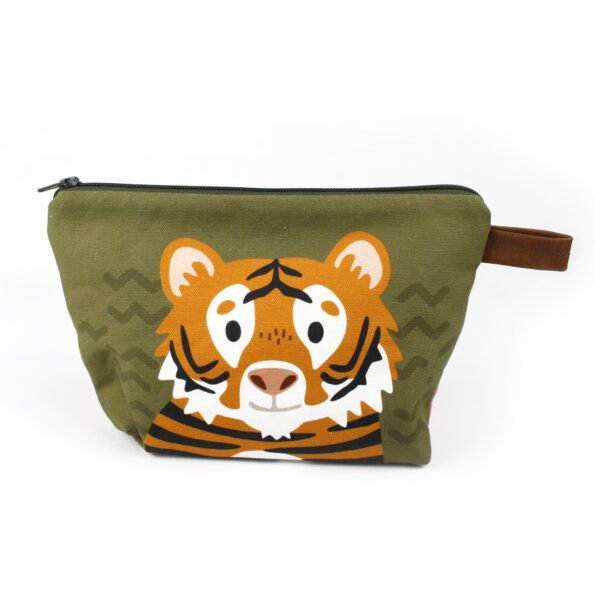 Kulturbeutel TIGER & KAKADU – Bild 3