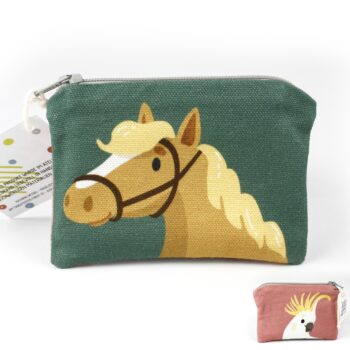 Täschchen PONY & KAKADU