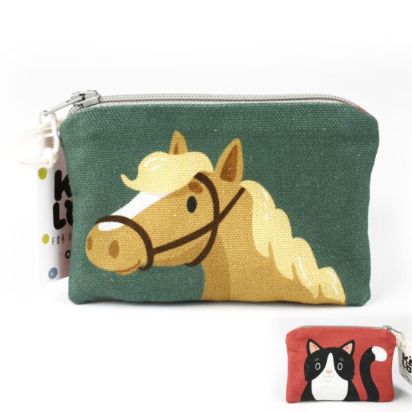 Täschchen PONY & KATZE