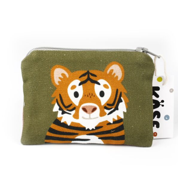 Täschchen KAKADU & TIGER – Bild 2