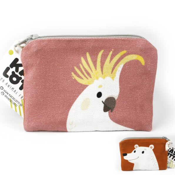 Täschchen KAKADU & EISBÄR