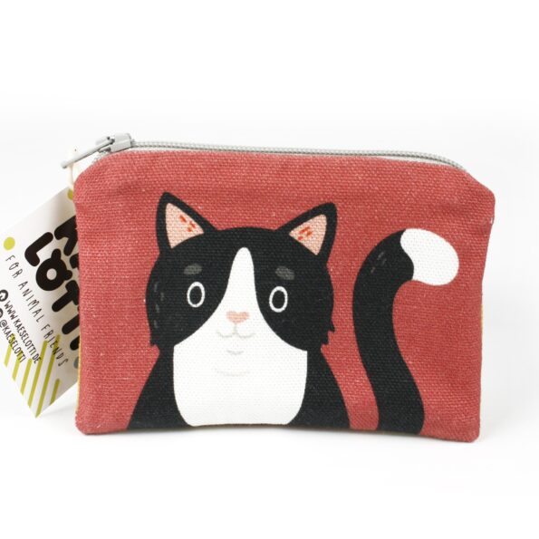 Täschchen KATZE & EICHHÖRNCHEN – Bild 3
