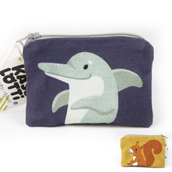 Täschchen DELPHIN & EICHHÖRNCHEN