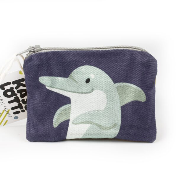 Täschchen DELPHIN & EICHHÖRNCHEN – Bild 3