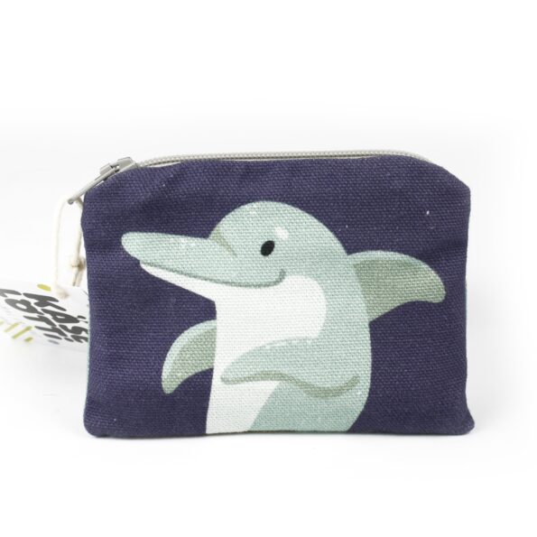 Täschchen DELPHIN & HUND – Bild 3