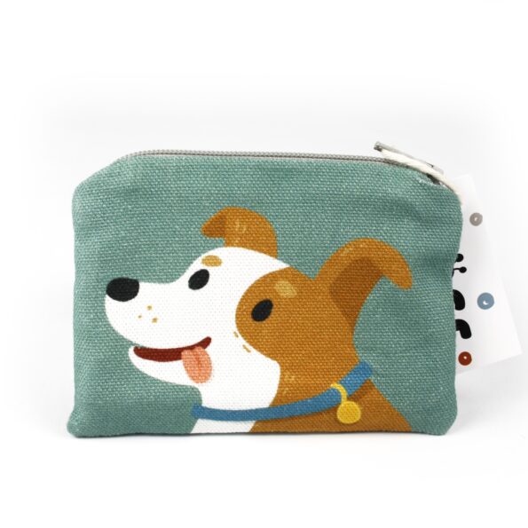 Täschchen DELPHIN & HUND – Bild 2