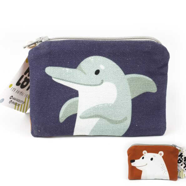 Täschchen DELPHIN & EISBÄR