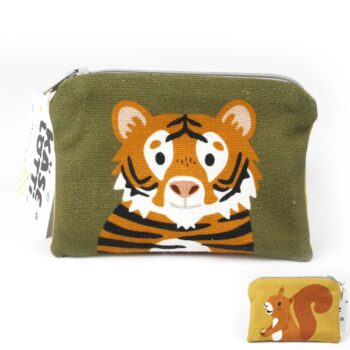 Täschchen TIGER & EICHHÖRNCHEN