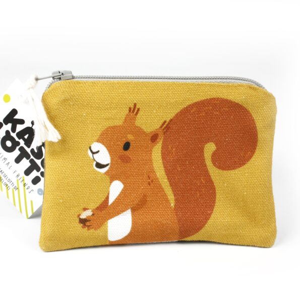 Täschchen EICHHÖRNCHEN & TIGER – Bild 3