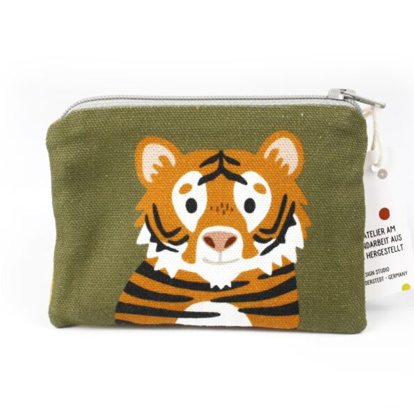 Täschchen EICHHÖRNCHEN & TIGER – Bild 2