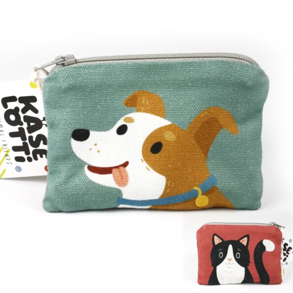 Täschchen HUND & KATZE
