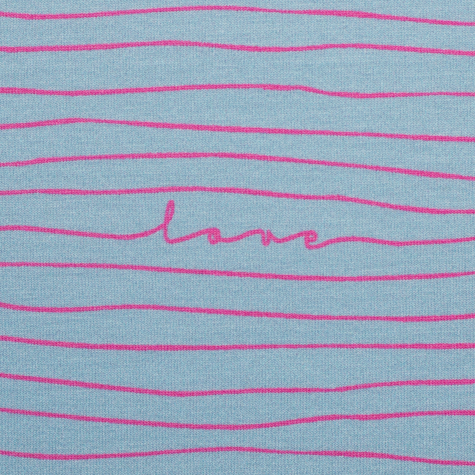 Stoff REMINDER hellblau - Swafing Baumwolljersey – Bild 3