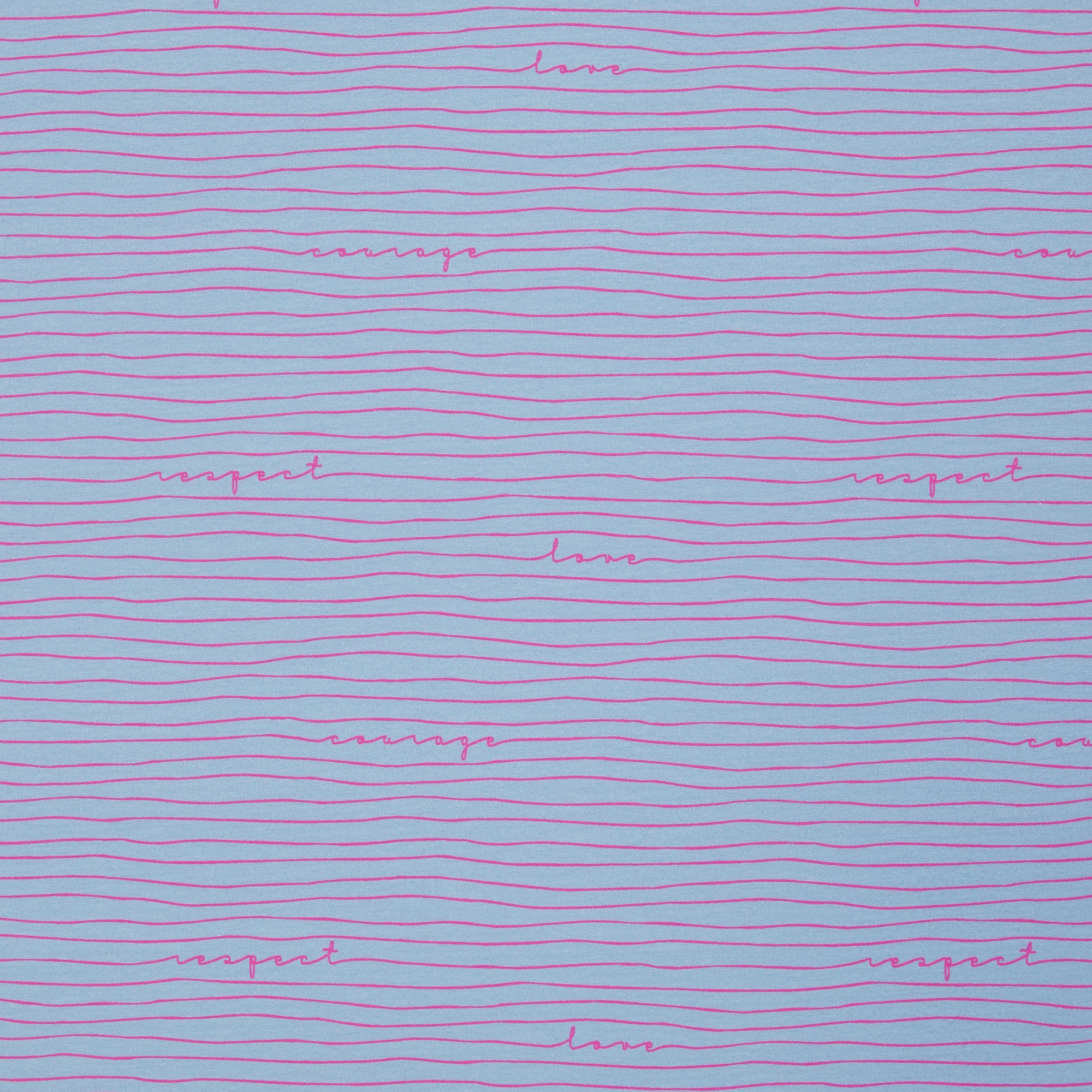 Stoff REMINDER hellblau - Swafing Baumwolljersey – Bild 2