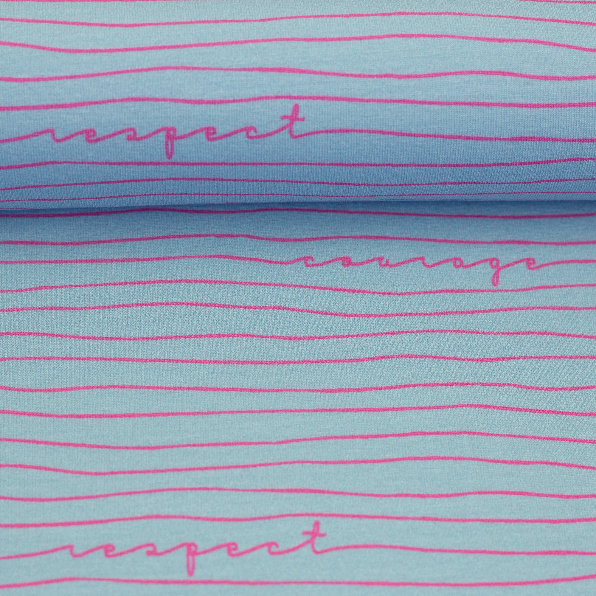 Stoff REMINDER hellblau - Swafing Baumwolljersey