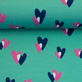 Stoff TWO OF US mint - Swafing Baumwolljersey