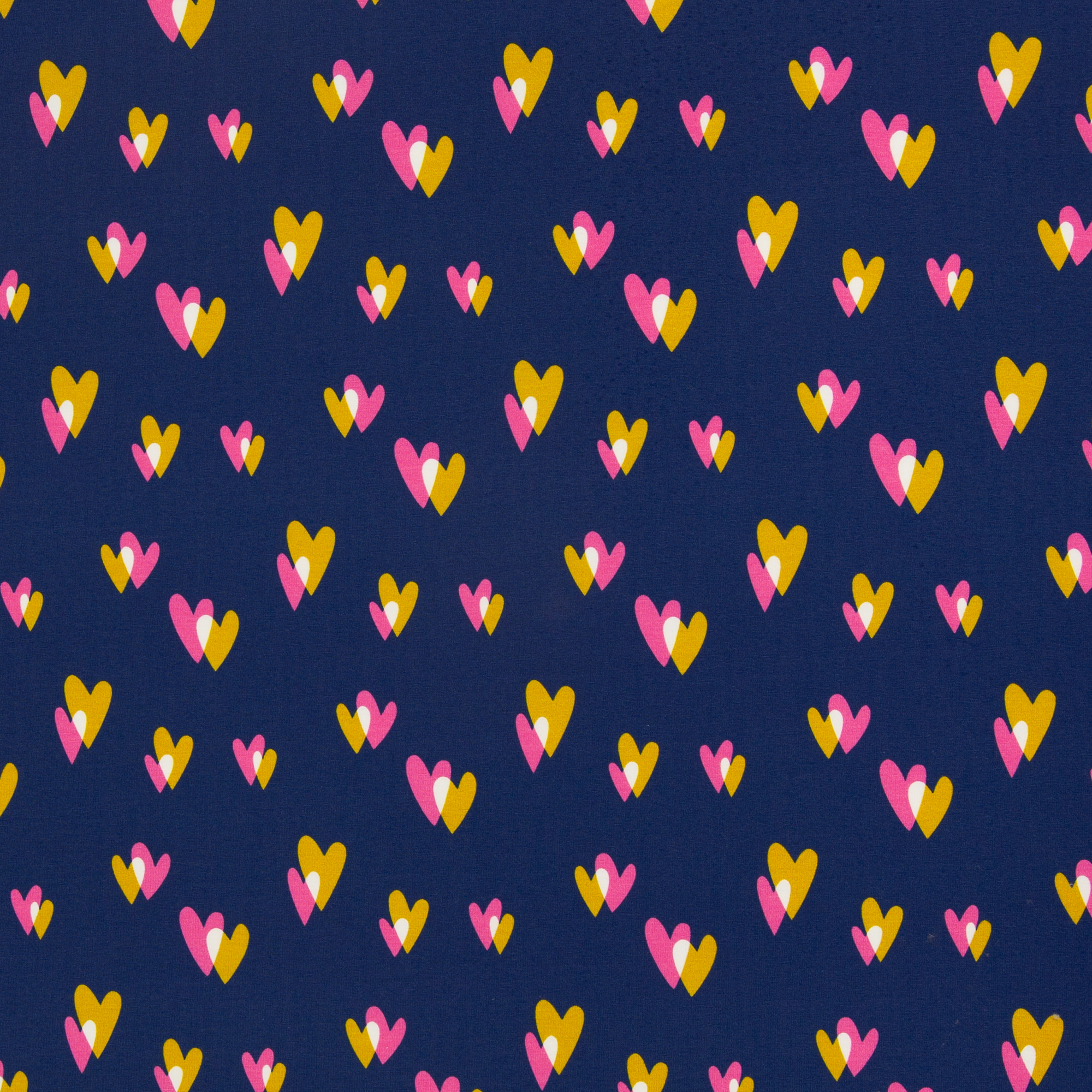 Stoff TWO OF US dunkelblau - Swafing Baumwolljersey – Bild 2