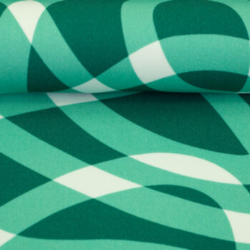 Stoff FEELINGS mint - Swafing Viskose Webware