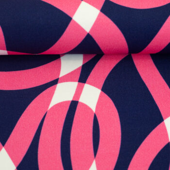 Stoff FEELINGS pink - Swafing Viskose Webware