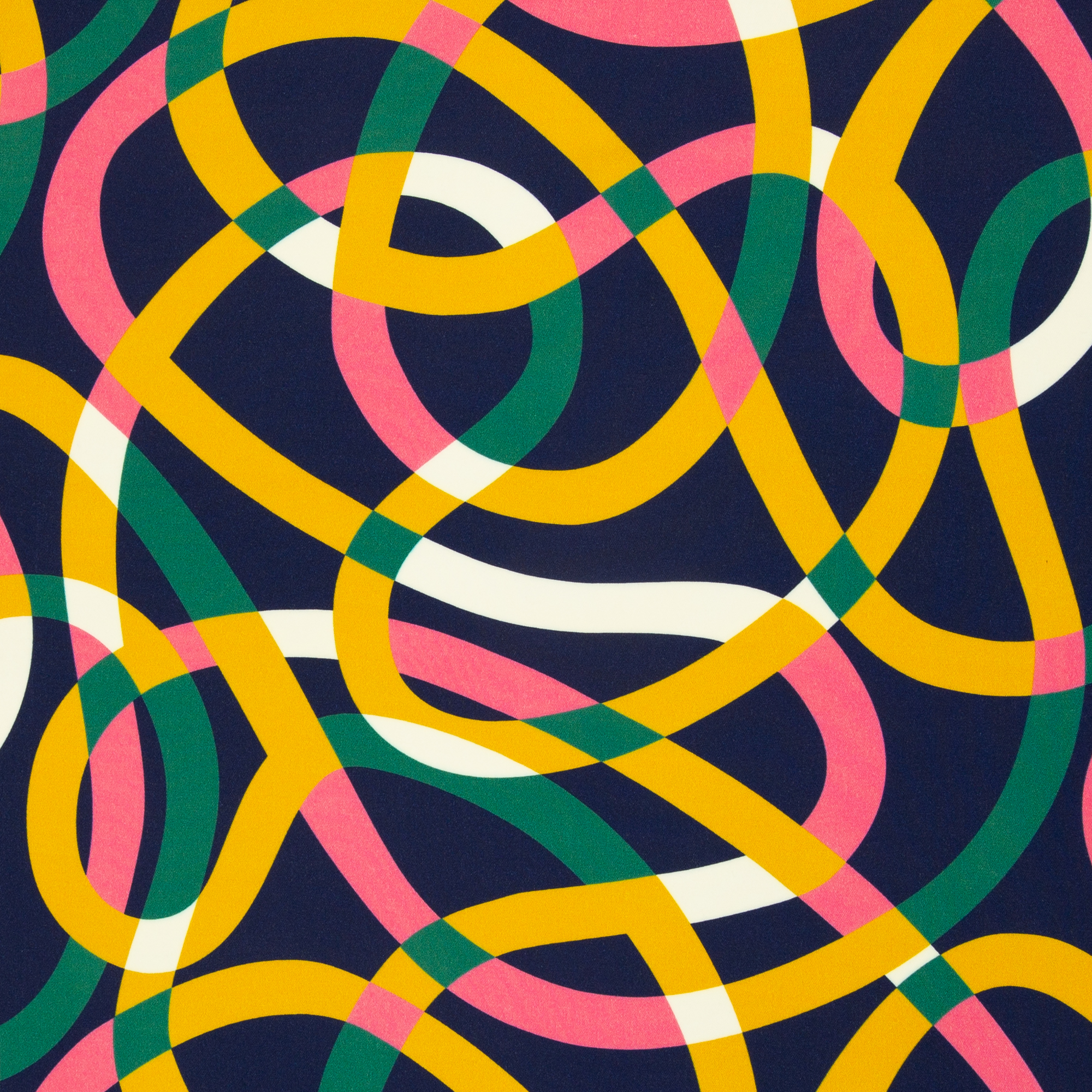 Stoff FEELINGS bunt - Swafing Viskose Webware – Bild 2