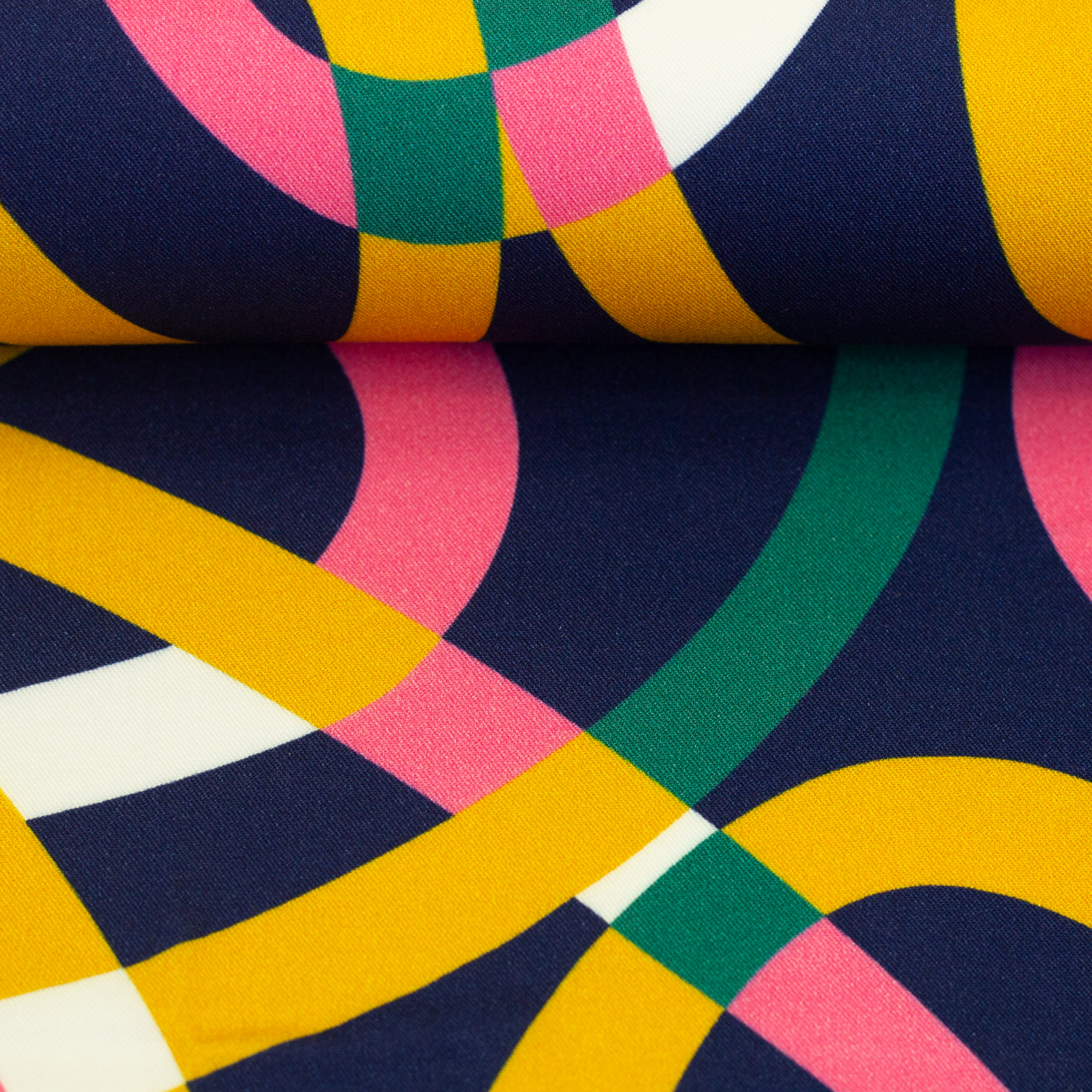 Stoff FEELINGS bunt - Swafing Viskose Webware