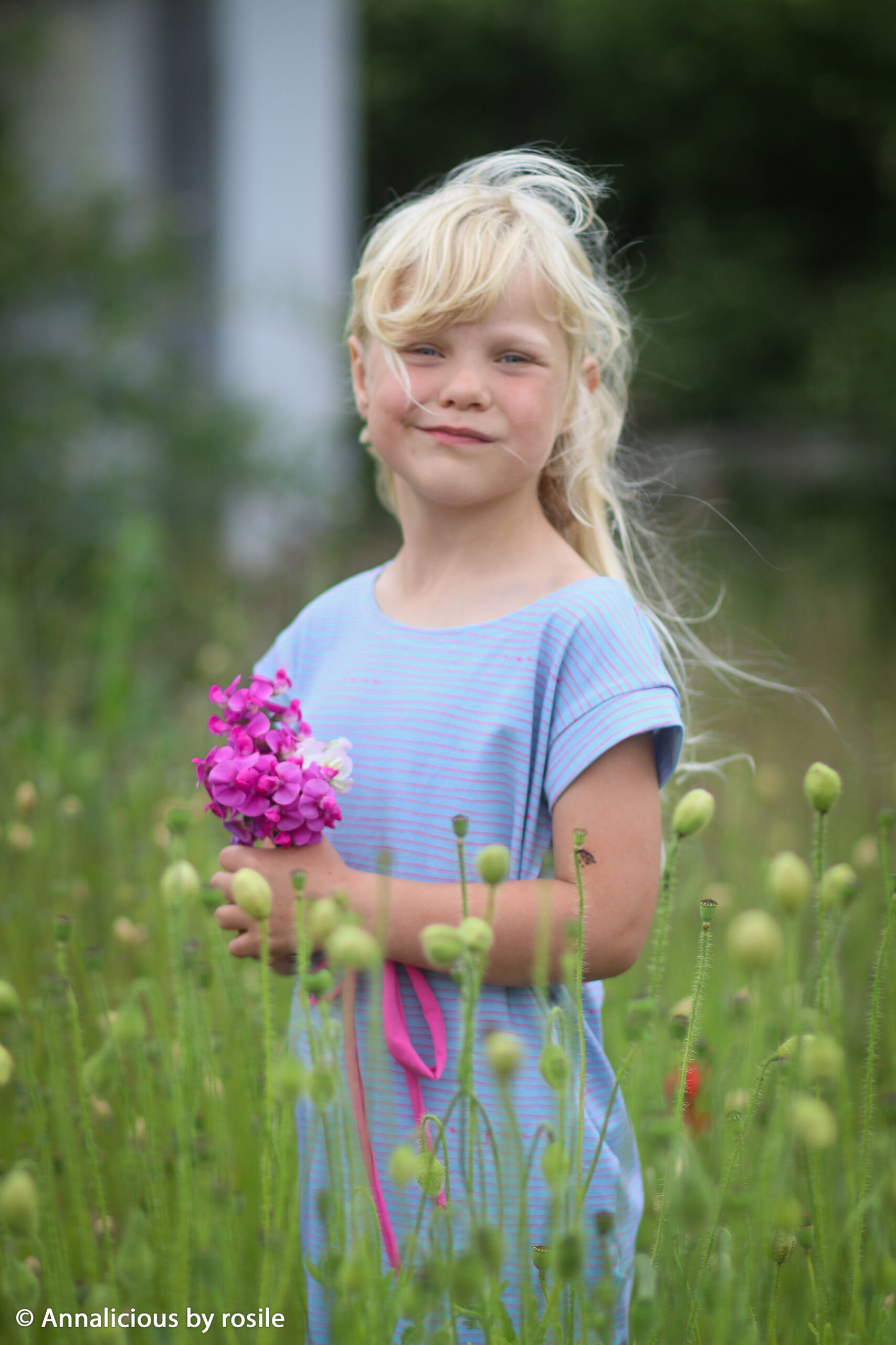 Stoff REMINDER hellblau - Swafing Baumwolljersey – Bild 5