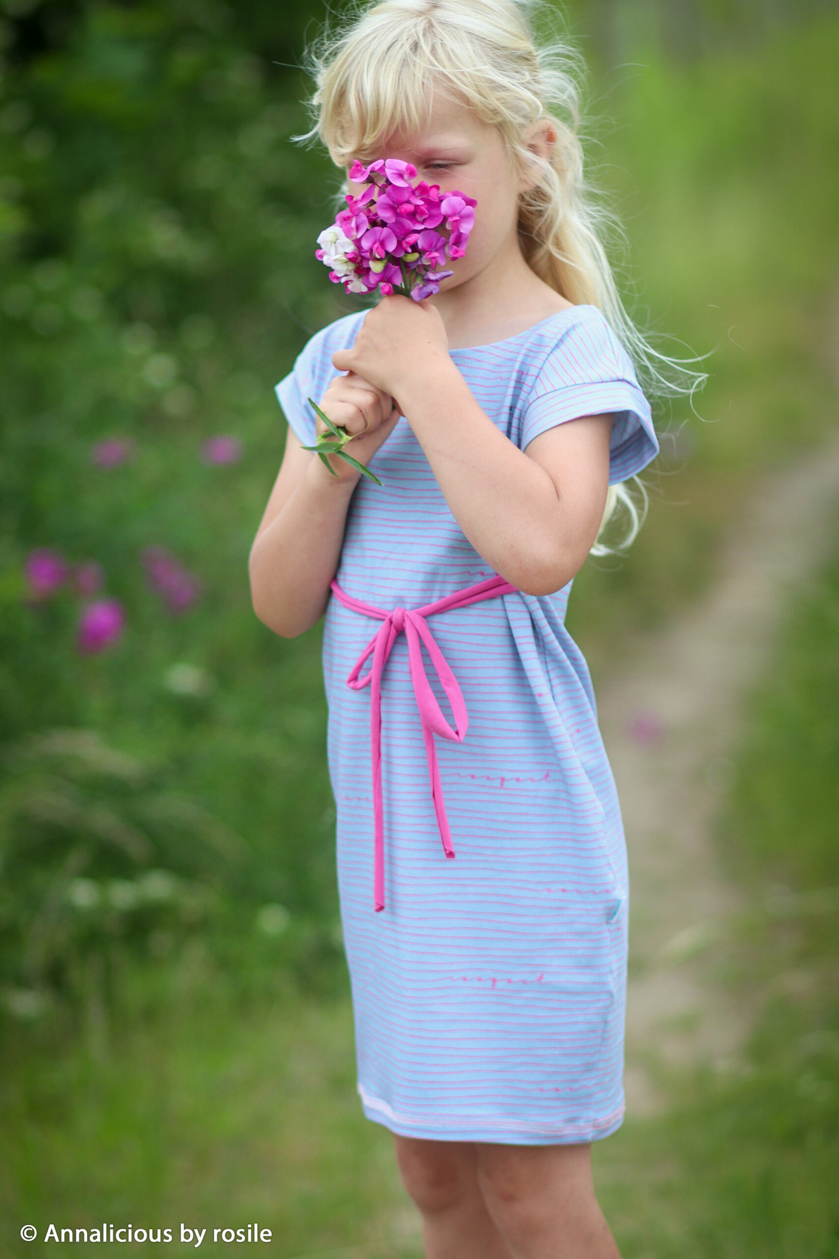 Stoff REMINDER hellblau - Swafing Baumwolljersey – Bild 6