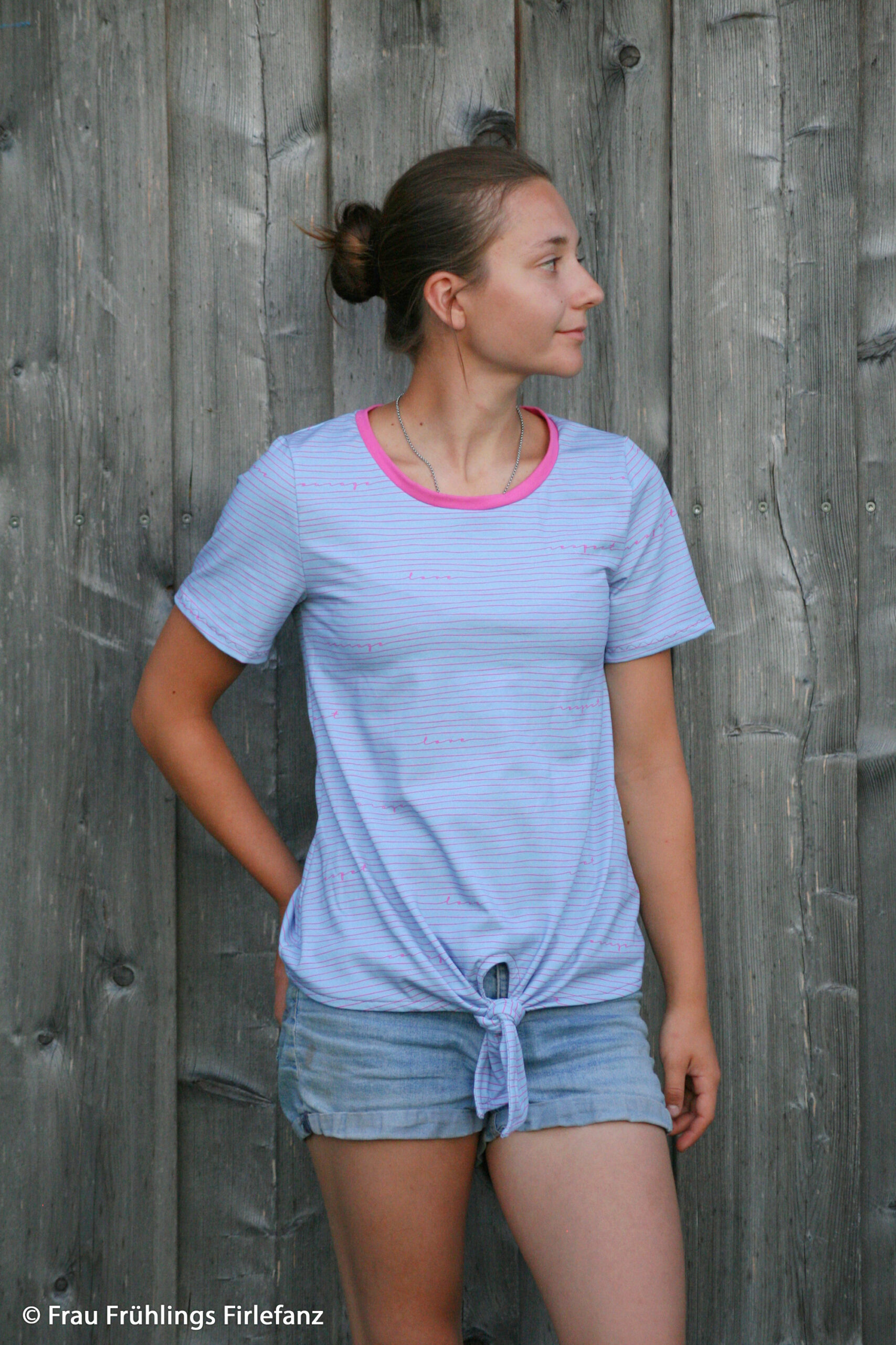 Stoff REMINDER hellblau - Swafing Baumwolljersey – Bild 7