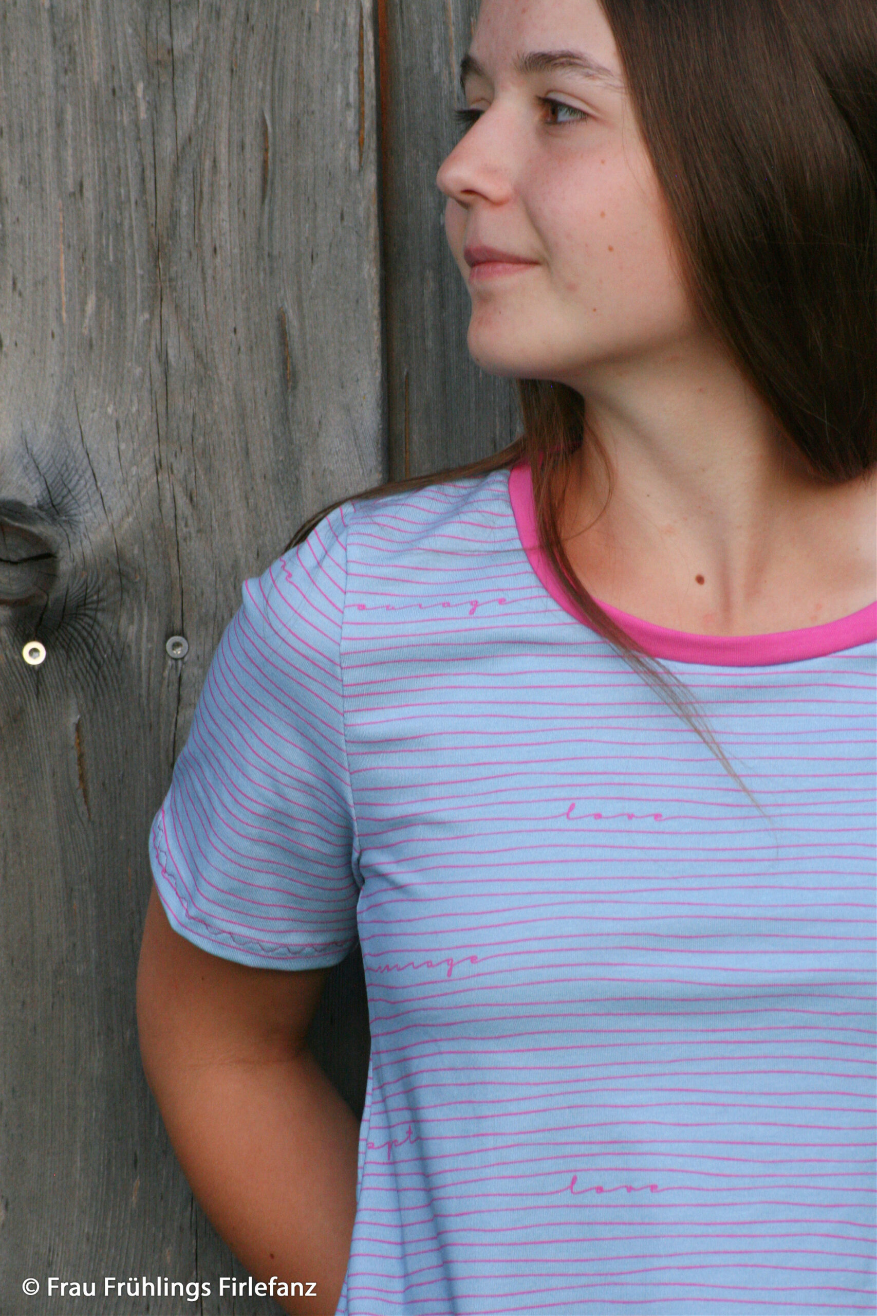 Stoff REMINDER hellblau - Swafing Baumwolljersey – Bild 8