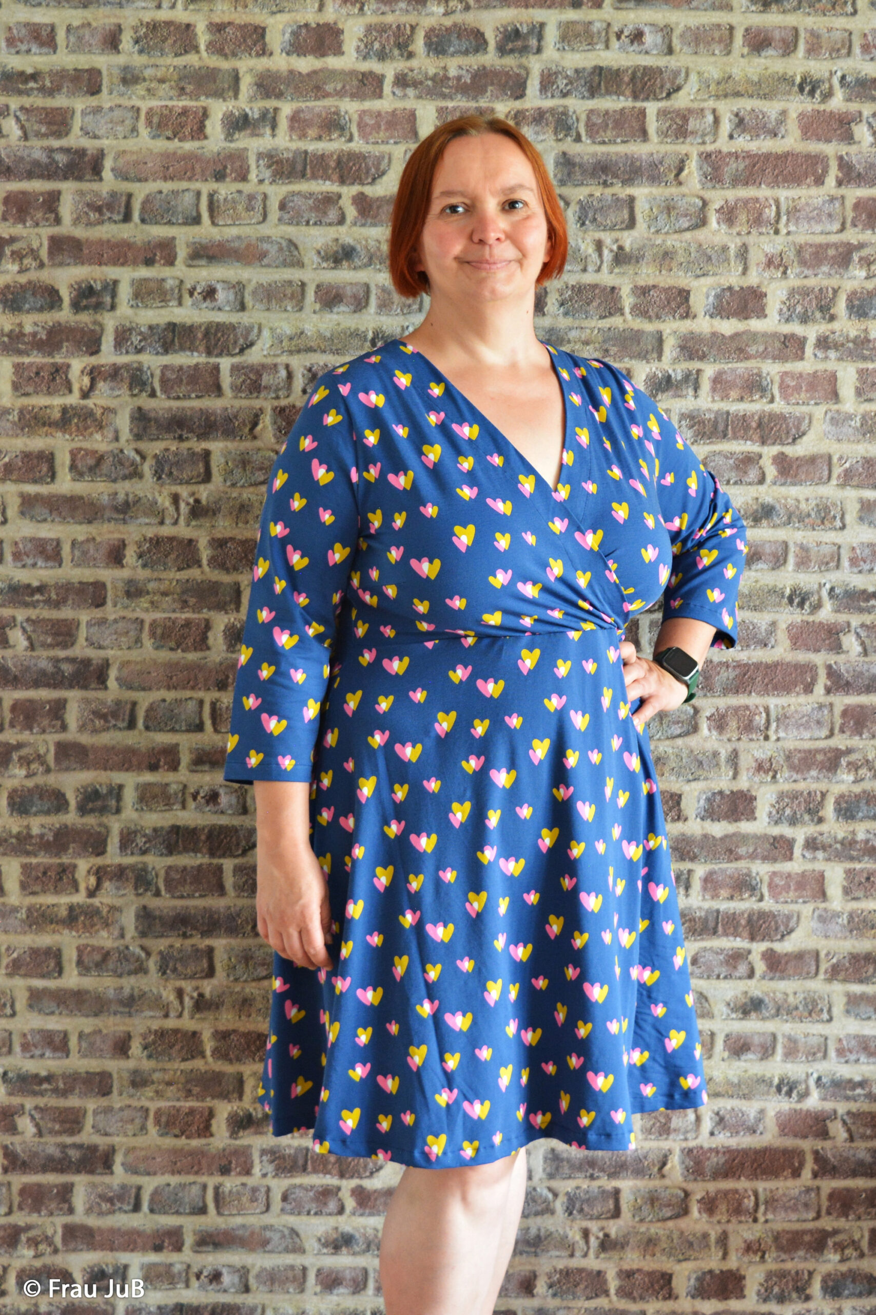 Stoff TWO OF US dunkelblau - Swafing Baumwolljersey – Bild 8