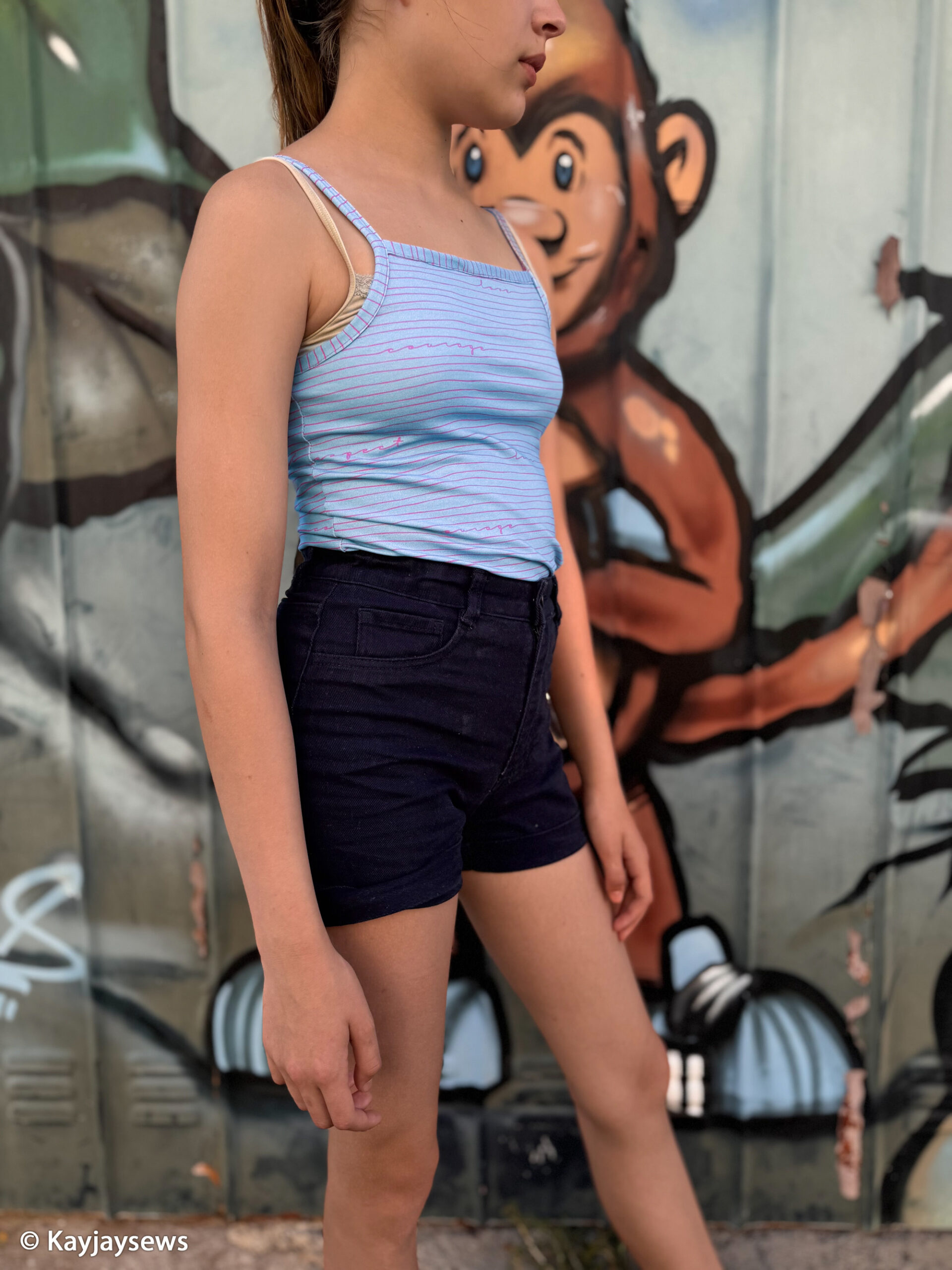 Stoff REMINDER hellblau - Swafing Baumwolljersey – Bild 11