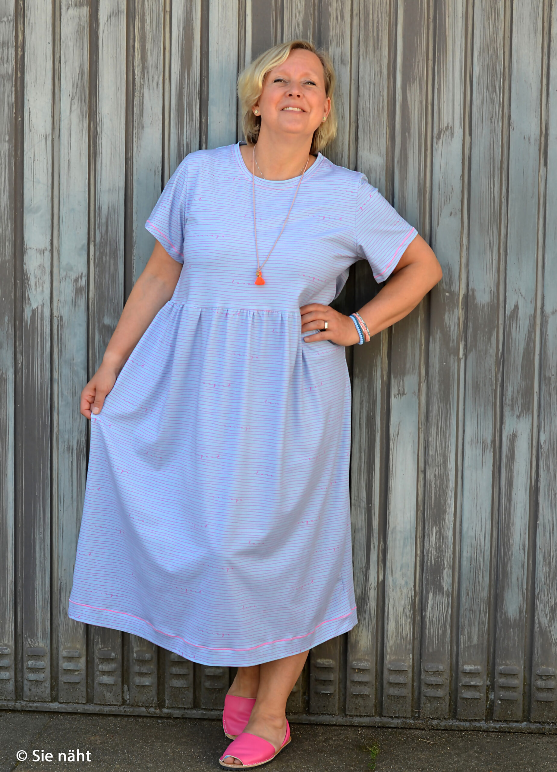 Stoff REMINDER hellblau - Swafing Baumwolljersey – Bild 12